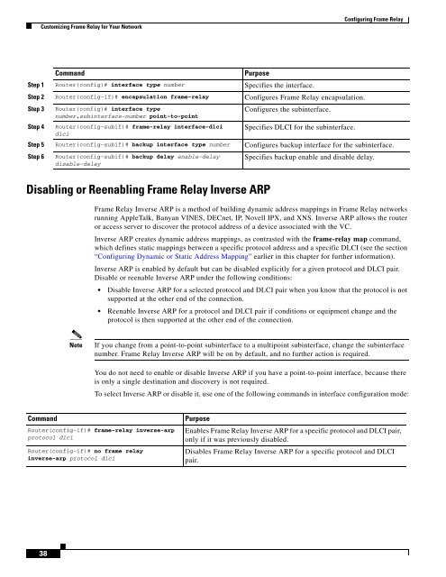 Cisco IOS Wide-Area Networking Configuration Guide - Free Books