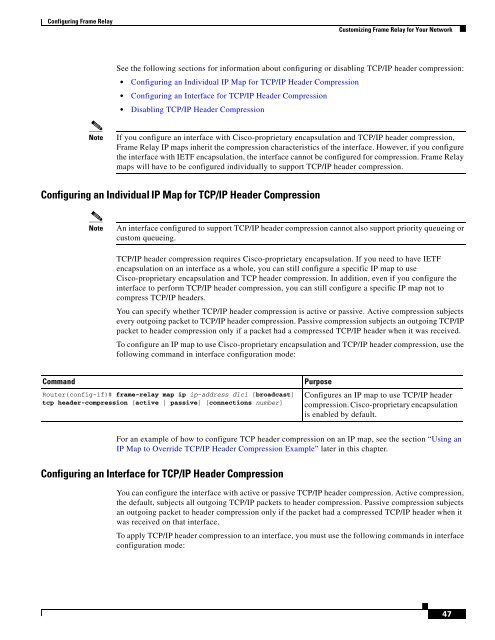 Cisco IOS Wide-Area Networking Configuration Guide - Free Books