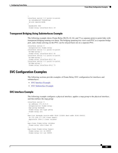 Cisco IOS Wide-Area Networking Configuration Guide - Free Books