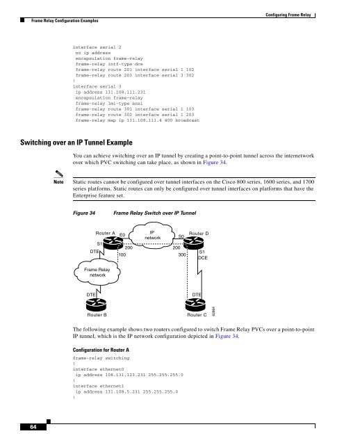 Cisco IOS Wide-Area Networking Configuration Guide - Free Books