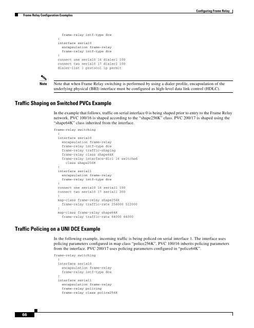 Cisco IOS Wide-Area Networking Configuration Guide - Free Books