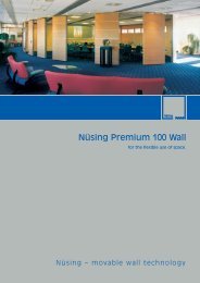 NÃ¼sing Premium 100 Wall