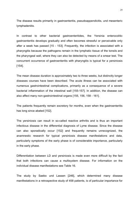 Infectiologic differential diagnosis of chronic Lyme disease and so ...