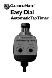 GM Easy Dial Automatic Tap Timer(1017642 ... - Pope Products