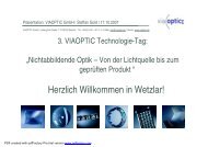 SG Technologie-Tag - ViaOptic GmbH