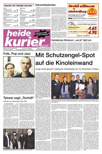 Mit Schutzengel-Spot auf die Kinoleinwand