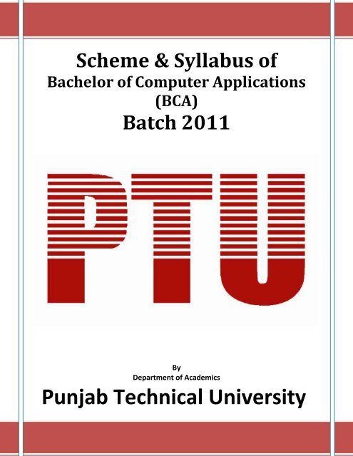 2011 - PTU