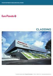 Eternit by Europanel Brochure - ENGINEERED ASSEMBLIES