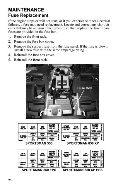 Owner's Manual - Polaris