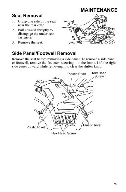 Owner's Manual - Polaris