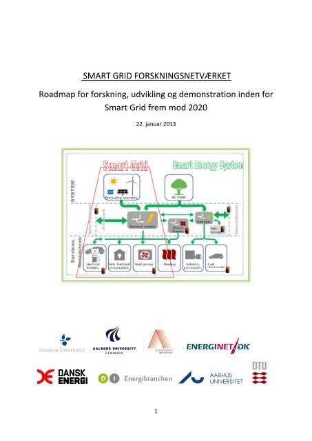 SMART GRID FORSKNINGSNETVÃRKET Roadmap - Klima-, Energi