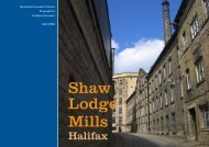 Shaw Lodge Mills - Walker Singleton