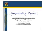 Doppikumstellung - Was nun? (Achim Schimdt) - kassenverwalter.de