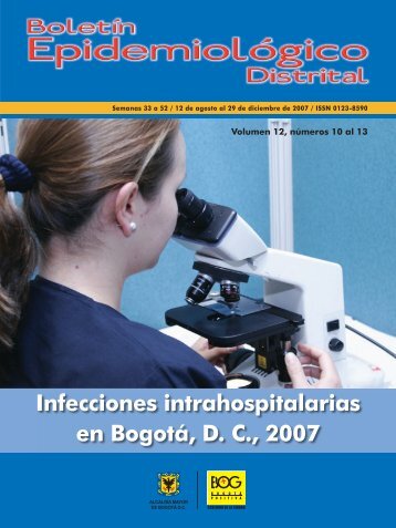 Infecciones intrahospitalarias - Secretaría Distrital de Salud