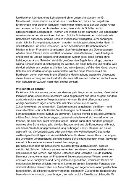 gesamte Pressemappe (pdf) - Schule im Aufbruch