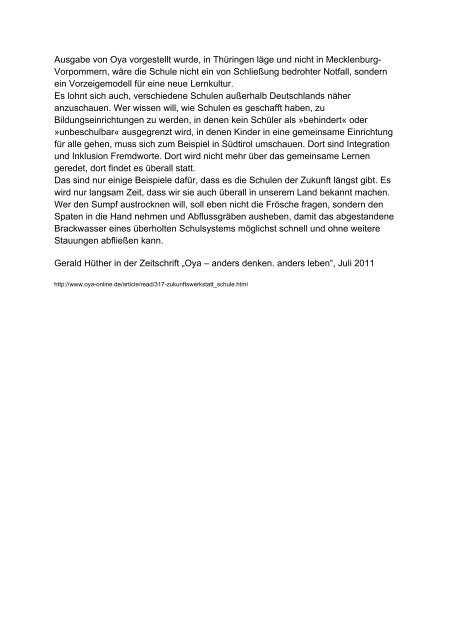 gesamte Pressemappe (pdf) - Schule im Aufbruch