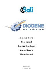 Manuale Utente User manual Benutzer Handbuch ... - Sati Spa