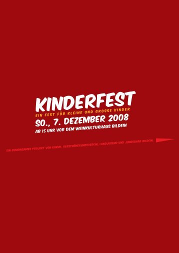 KINDERFEST - KuKuK Bildein