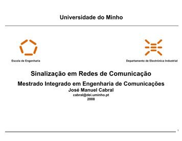 SS7 - Bloco 3 - Engenharia de ComunicaÃ§Ãµes - Universidade do ...