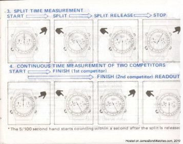 Seiko caliber 7A28 instructions - James Bond Watches Blog