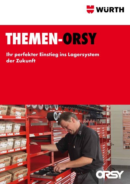 ThemenORSY-BroschÃƒÂ¼re - WÃƒÂ¼rth
