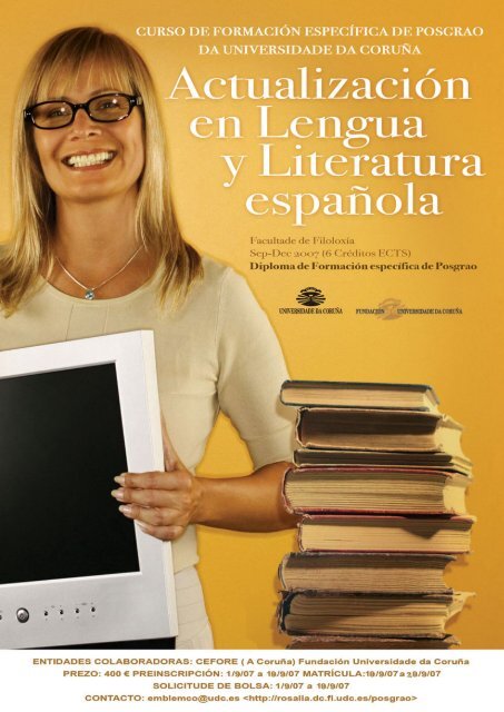 ActualizaciÃ³n y perfeccionamiento en Lengua y Literatura espaÃ±ola