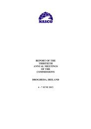 Report of the Thirtieth Annual Meetings - The North Atlantic Salmon ...