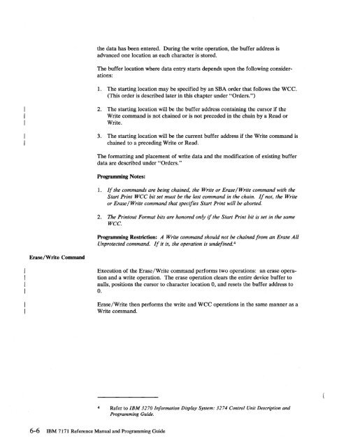 2.2 The IBM 7171 ASCII Device Attachment Control Unit - Index of