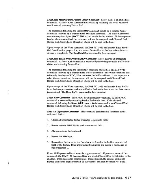 2.2 The IBM 7171 ASCII Device Attachment Control Unit - Index of