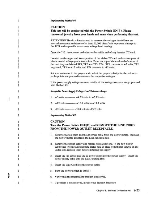 2.2 The IBM 7171 ASCII Device Attachment Control Unit - Index of