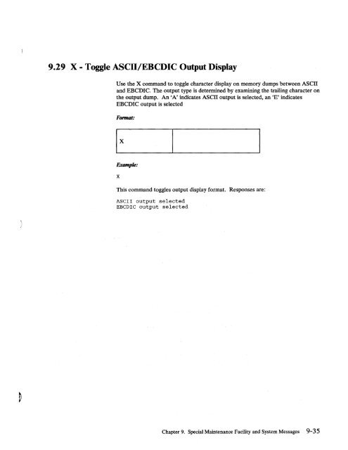 2.2 The IBM 7171 ASCII Device Attachment Control Unit - Index of