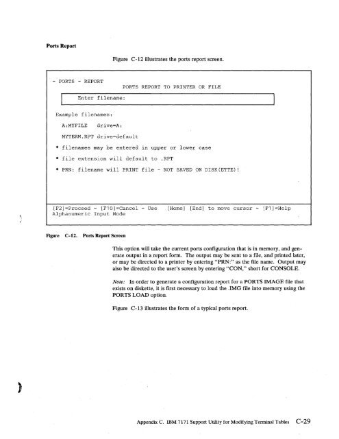 2.2 The IBM 7171 ASCII Device Attachment Control Unit - Index of