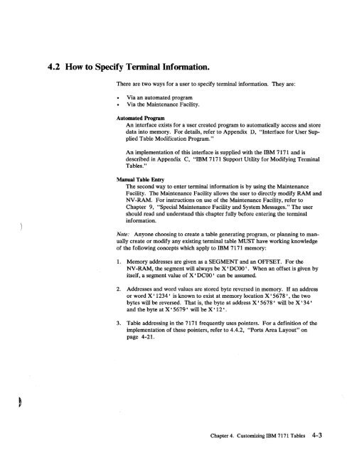 2.2 The IBM 7171 ASCII Device Attachment Control Unit - Index of