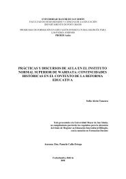 prÃ¡cticas y discursos de aula en el instituto ... - Biblioteca virtual