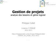 Gestion de projets