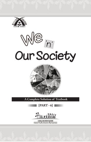 We 'n' Our Society - 6.pdf - School Books Publishers India