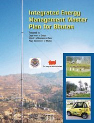 Integrated Energy Management Master Plan for Bhutan - National ...