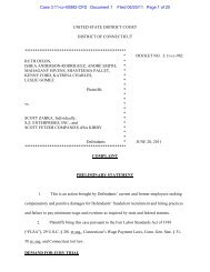 You can download a copy of the lawsuit here. - Connecticut ...