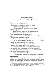 PSALMUL 89 (88) Amintirea promisiunilor divine 1 Poem. Al lui Etan ...