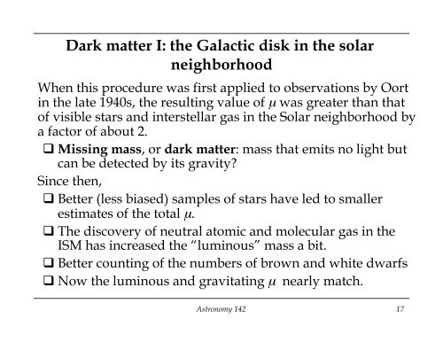 Today in Astronomy 142: the Milky Way - Astro Pas Rochester