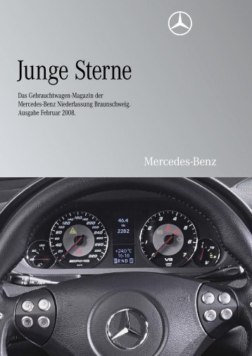 Junge Sterne - Mercedes-Benz Niederlassung Braunschweig