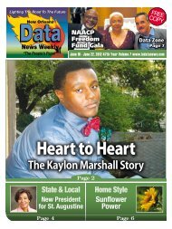 The Kaylon Marshall Story