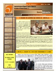 Boletin Informativo 15, volumen 1.pdf - Amocvies