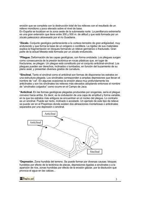 CONCEPTOS FUNDAMENTALES DE GEOGRAFÃA FÃSICA