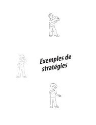 Exemples de stratÃ©gies