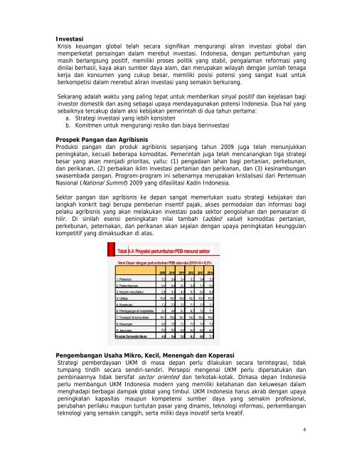 musyawarah nasional ke vi kamar dagang dan ... - Kadin Indonesia