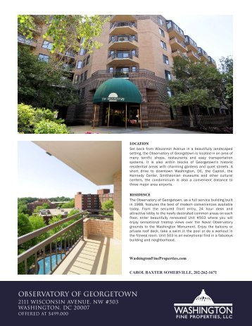 2111 Wisconsin Ave NW #503_FLY_2117 Observatory ... - HomeVisit
