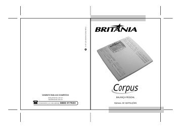 220 05 00 Rev2 Folheto de instruções Balança Corpus.cdr - Britânia