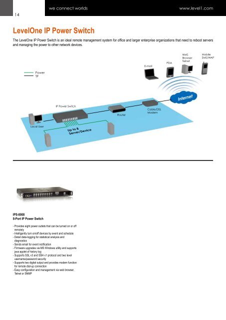 Ethernet Switches - Mayflex