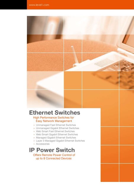 Ethernet Switches - Mayflex
